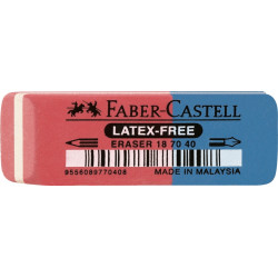 Ластик Faber-Castell 7070-40 двойной 40шт