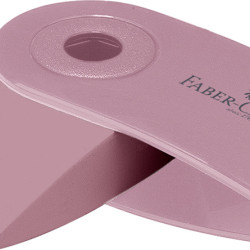 Ластик Faber-Castell Sleeve Mini New Harmony  цвета ассорти 24 шт