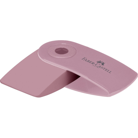 Ластик Faber-Castell Sleeve Mini New Harmony  цвета ассорти 24 шт