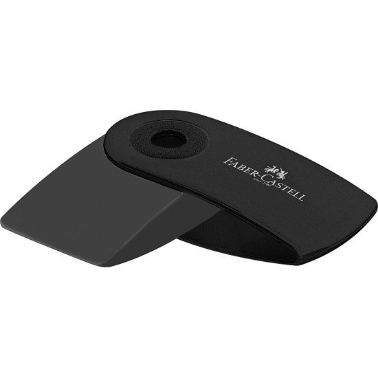 Ластик Faber-Castell Sleeve Mini New Harmony  цвета ассорти 24 шт