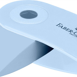 Ластик Faber-Castell Sleeve Mini New Harmony  цвета ассорти 24 шт