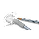 Наконечник-ластик Faber-Castell Grip 2001 2шт серый