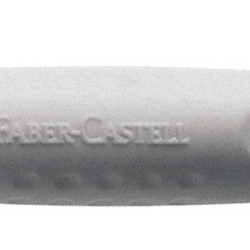 Наконечник-ластик Faber-Castell Grip 2001 2шт серый