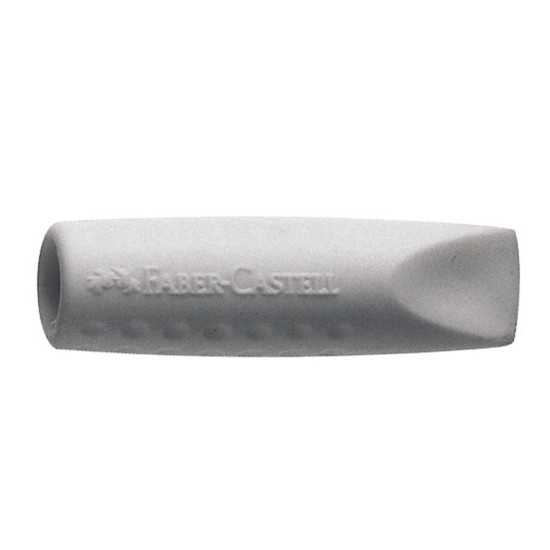 Наконечник-ластик Faber-Castell Grip 2001 2шт серый