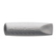 Наконечник-ластик Faber-Castell Grip 2001 2шт серый