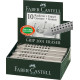 Ластик Faber-Castell Grip 2001 Треугольный без размазывания
