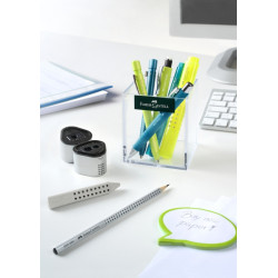 Ластик Faber-Castell Grip 2001 Треугольный без размазывания