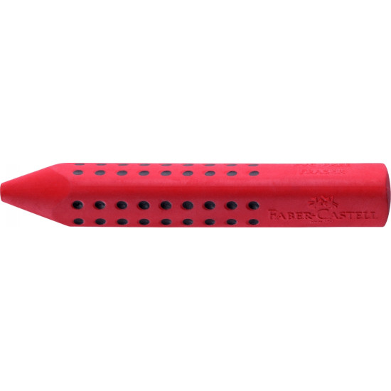 Ластик Faber-Castell Grip 2001 Треугольный без размазывания