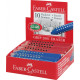 Ластик Faber-Castell Grip 2001 Треугольный без размазывания