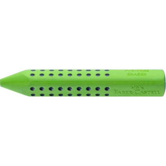 Ластик Faber-Castell Grip 2001 без ПВХ 10шт