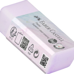 Ластик Faber-Castell Dust-Free Pastel 20 шт без пыли пастельный