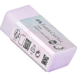 Ластик Faber-Castell Dust-Free Pastel 20 шт без пыли пастельный
