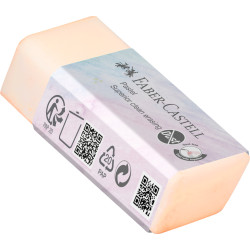 Ластик Faber-Castell Dust-Free Pastel 20 шт без пыли пастельный