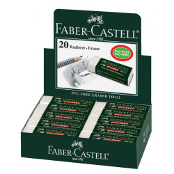 Dzēšgumija Faber-Castell 7081 PVC-FREE