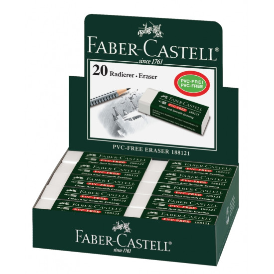 Ластик Faber-Castell 7081N без ПВХ
