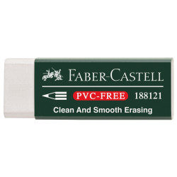 Dzēšgumija Faber-Castell 7081 PVC-FREE