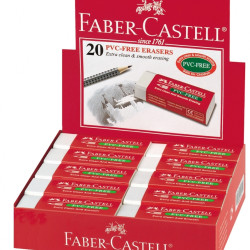 Ластик Faber-Castell 189520 без пыли 20шт