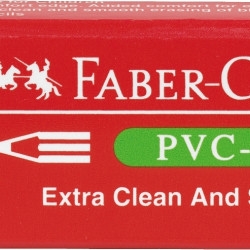 Ластик Faber-Castell 189520 без пыли 20шт
