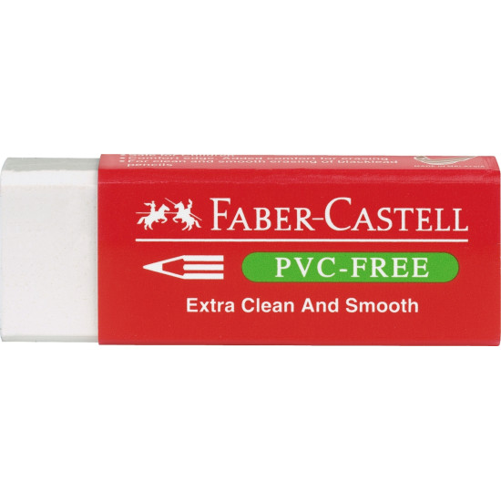 Ластик Faber-Castell 189520 без пыли 20шт