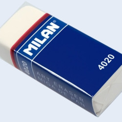 Ластик Milan 4020 Классический белый