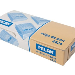 Ластик Milan 4424 Мягкий белый