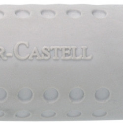 Ластик Faber-Castell Jumbo GRIP для карандаша, 2 шт/уп.
