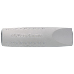 Ластик Faber-Castell Jumbo GRIP для карандаша, 2 шт/уп.