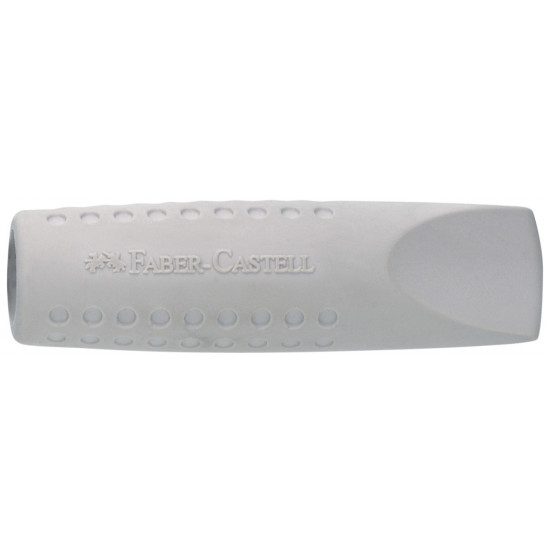 Ластик Faber-Castell Jumbo GRIP для карандаша, 2 шт/уп.