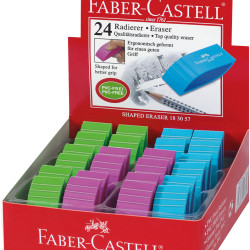 Стирательная резинка Faber-Castell PVC - FREE Shaped