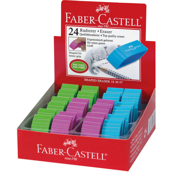 Стирательная резинка Faber-Castell PVC - FREE Shaped