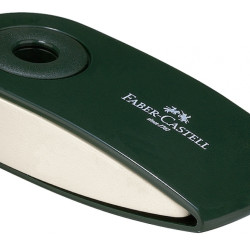 Стирательная резинка  Faber-Castell Sleeve, зеленыйP