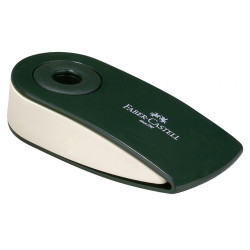 *Dzēšgumija Faber-Castell Sleeve, zaļš korpuss
