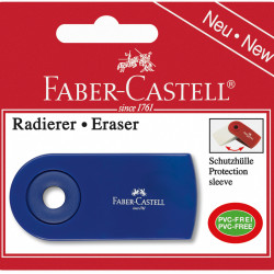 Стирательная резинка Faber-Castell Sleeve, разные цвета P