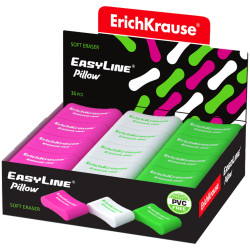 Ластик EK ErgoLine Pillow ассорти 44477
