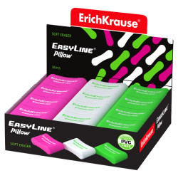 Ластик EK ErgoLine Pillow ассорти 44477