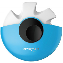 Ластик KEYROAD UFO Spinner в футляре KR971707 ассорти