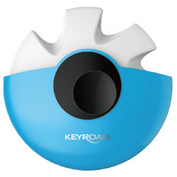 Ластик KEYROAD UFO Spinner в футляре KR971707 ассорти