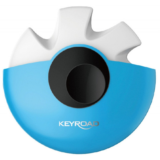 Ластик KEYROAD UFO Spinner в футляре KR971707 ассорти
