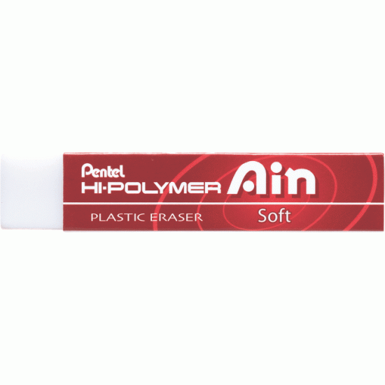 Dzēšgumija Pentel Soft AIN