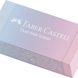 Kustutuskumm Faber-Castell PVC Tolmuvaba Flow Edition