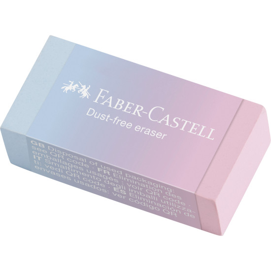 Kustutuskumm Faber-Castell PVC Tolmuvaba Flow Edition