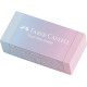 Kustutuskumm Faber-Castell PVC Tolmuvaba Flow Edition