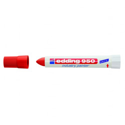 Маркер Edding 950 Красный 10мм Термостойкий