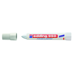 Маркер Edding 950 Industry Painter 10мм белый