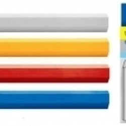 Мелок Lyra Economy 795 11см черный