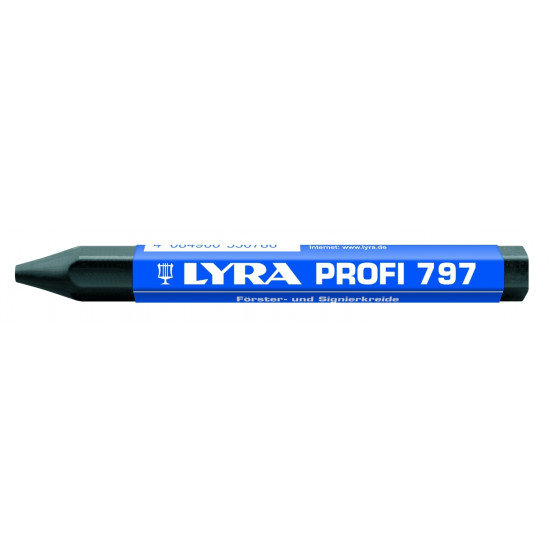 Мелок Lyra Profi 12см Высокая пигментация