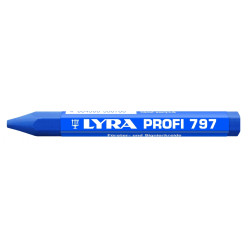 Мелок Lyra Profi 12см синий профессиональный