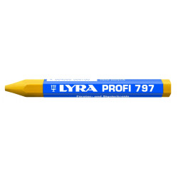 Мелок Lyra Profi 12см ПрочныйЖелтый