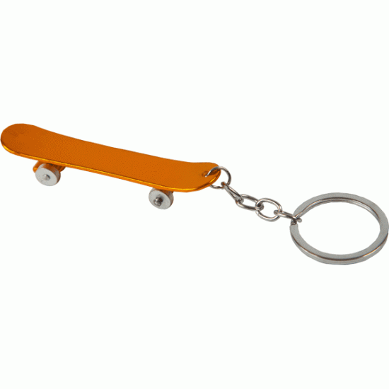 Брелок Металлический deVENTE Skate Скейтборд 6 Цветов