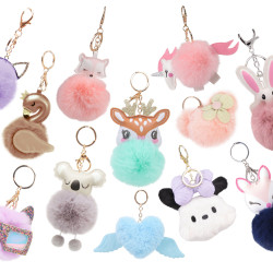 Atslēgu piekariņš Viquel, mīksts, asorti